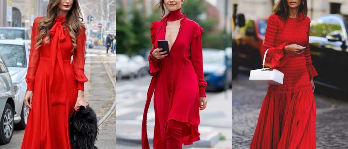 Conseils pour choisir la bonne couleur de sac à porter avec une robe rouge