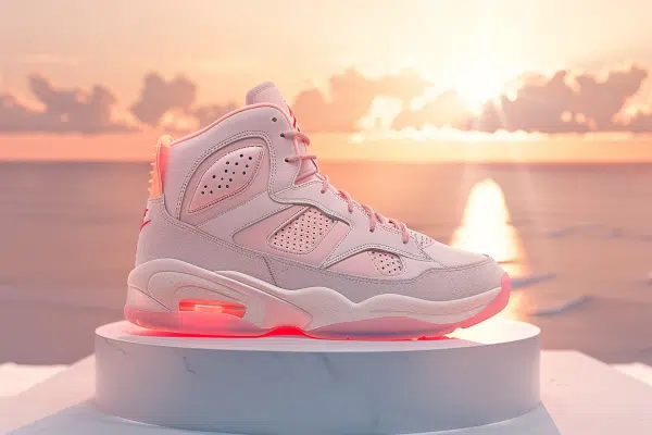 Jordan 8 Scratch pour sneakerheads : confort et style au top
