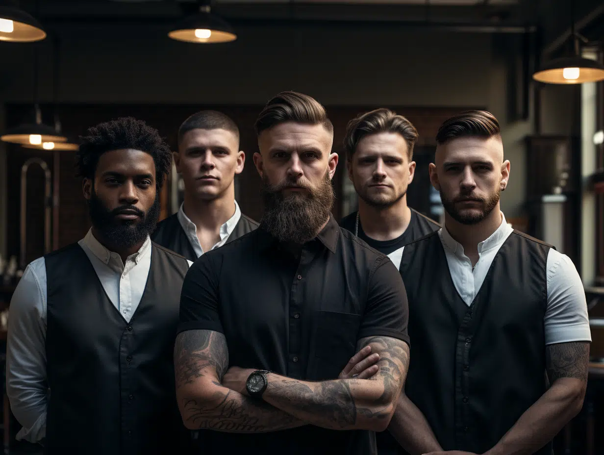 Dégradé américain pour hommes : tout savoir sur cette coupe tendance