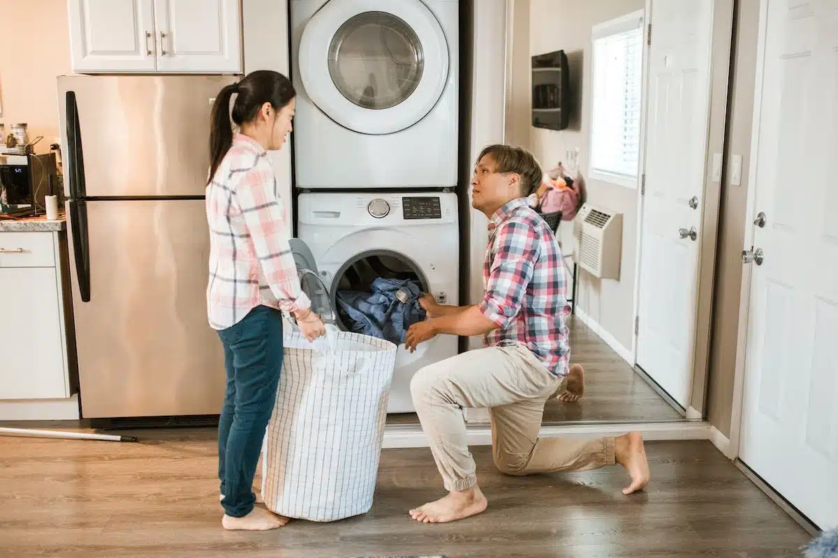 lavage vêtements