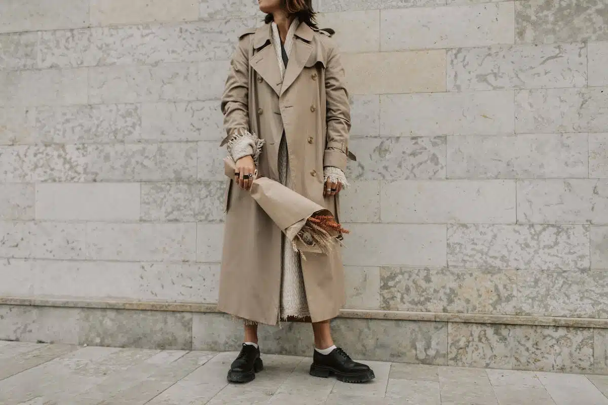 manteau  style