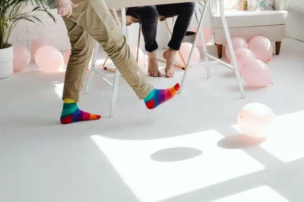 Tout savoir sur la signification des couleurs des chaussettes