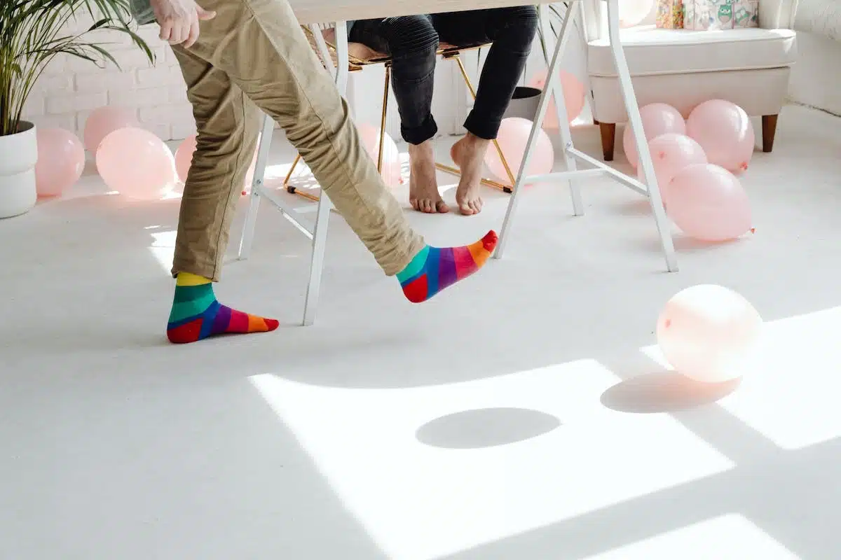 Tout savoir sur la signification des couleurs des chaussettes