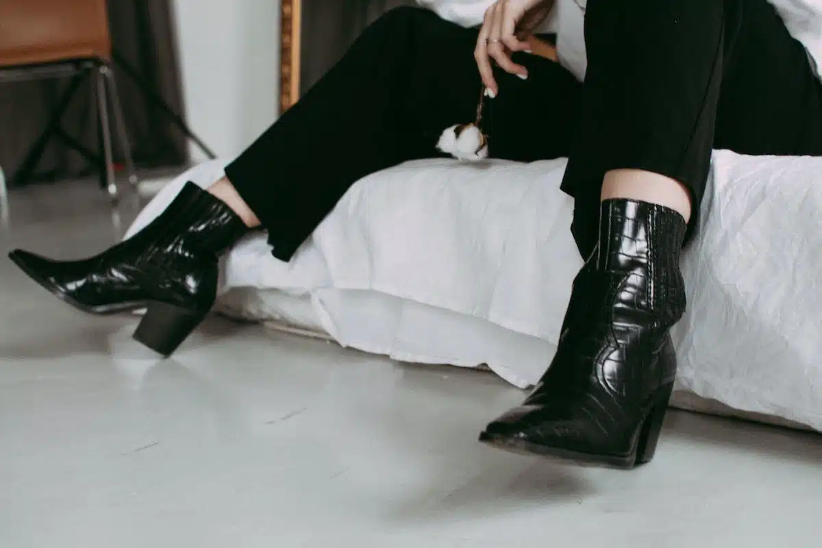 robe bottines