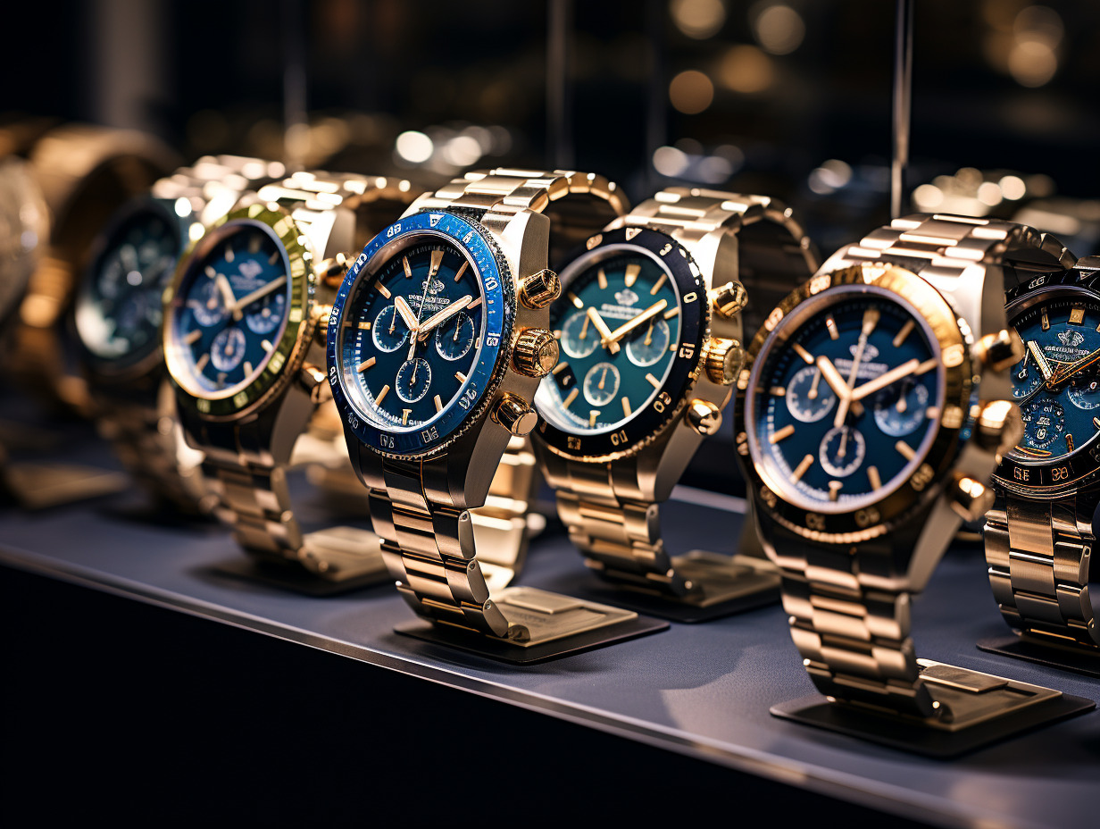 mécanisme montre