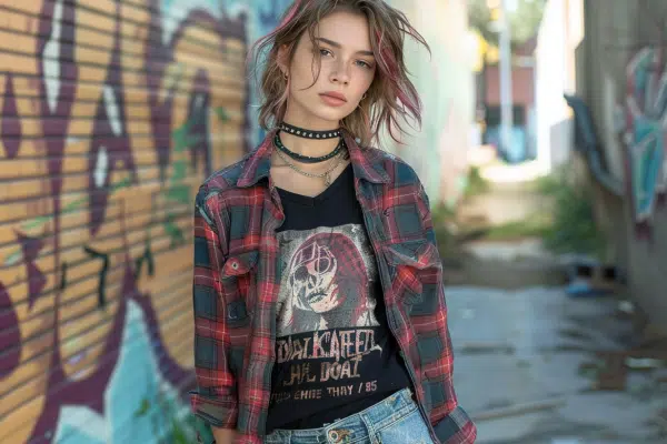 Adopter le style Grunge : astuces et inspirations pour un look rebelle