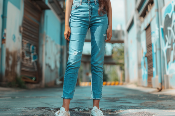 Pinroll jeans et pantalons : techniques et astuces pour un look stylé