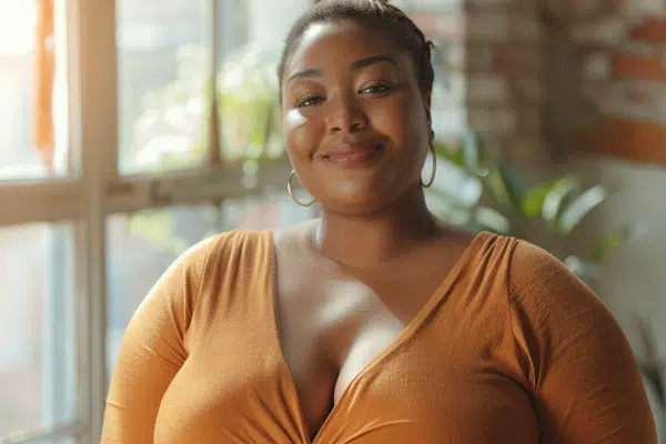 Sublimer ses courbes : choix de la coupe idéale pour femme ronde