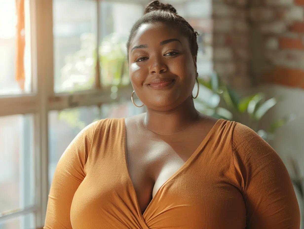 Sublimer ses courbes : choix de la coupe idéale pour femme ronde
