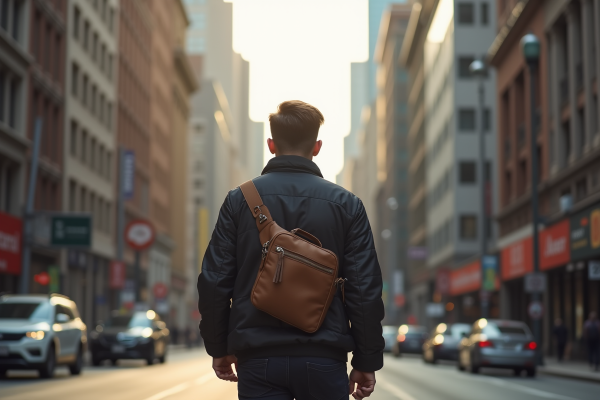 Cinq marques de besace pour homme à découvrir absolument