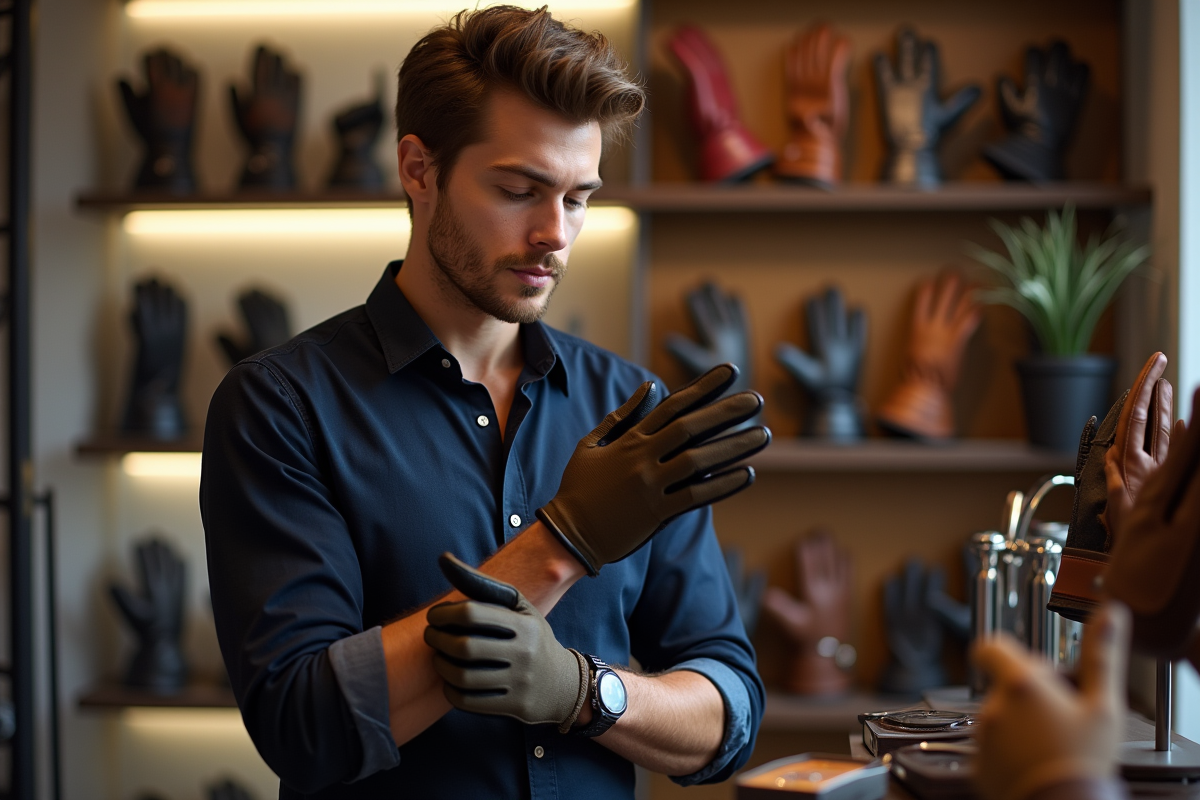 gants protection