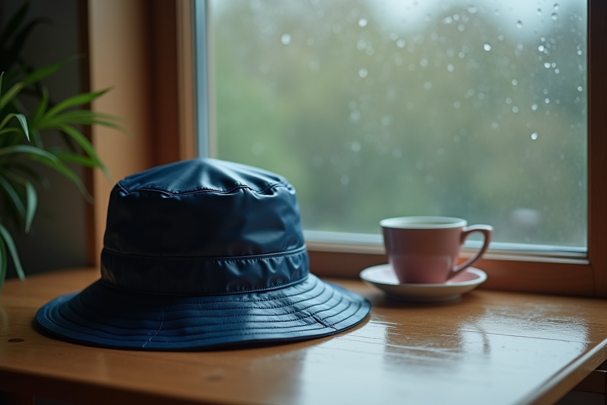 chapeau pluie