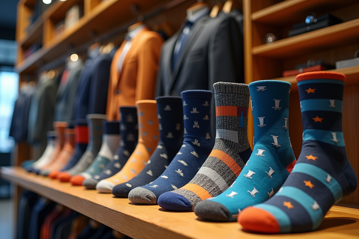 chaussettes hommes