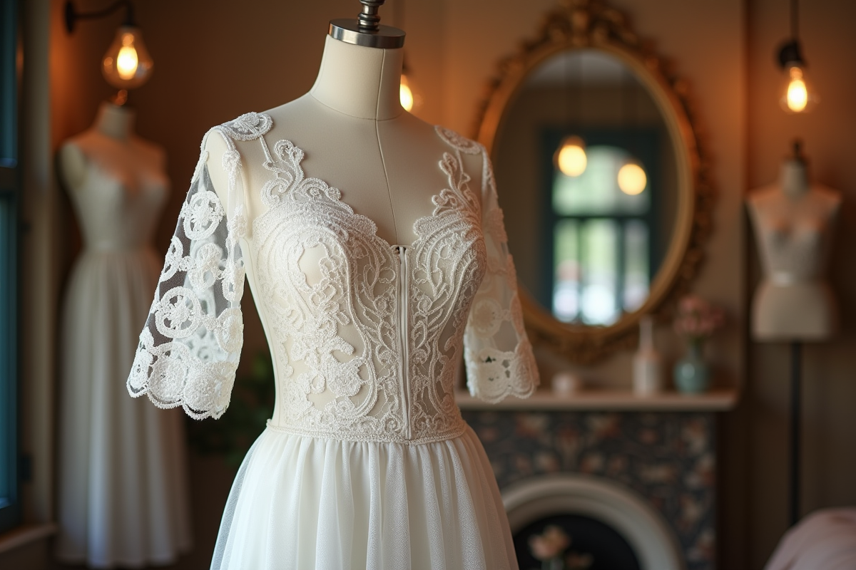 robes dentelle