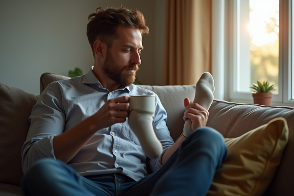 Chaussettes pour hommes : comment éviter les modèles trop serrés ?
