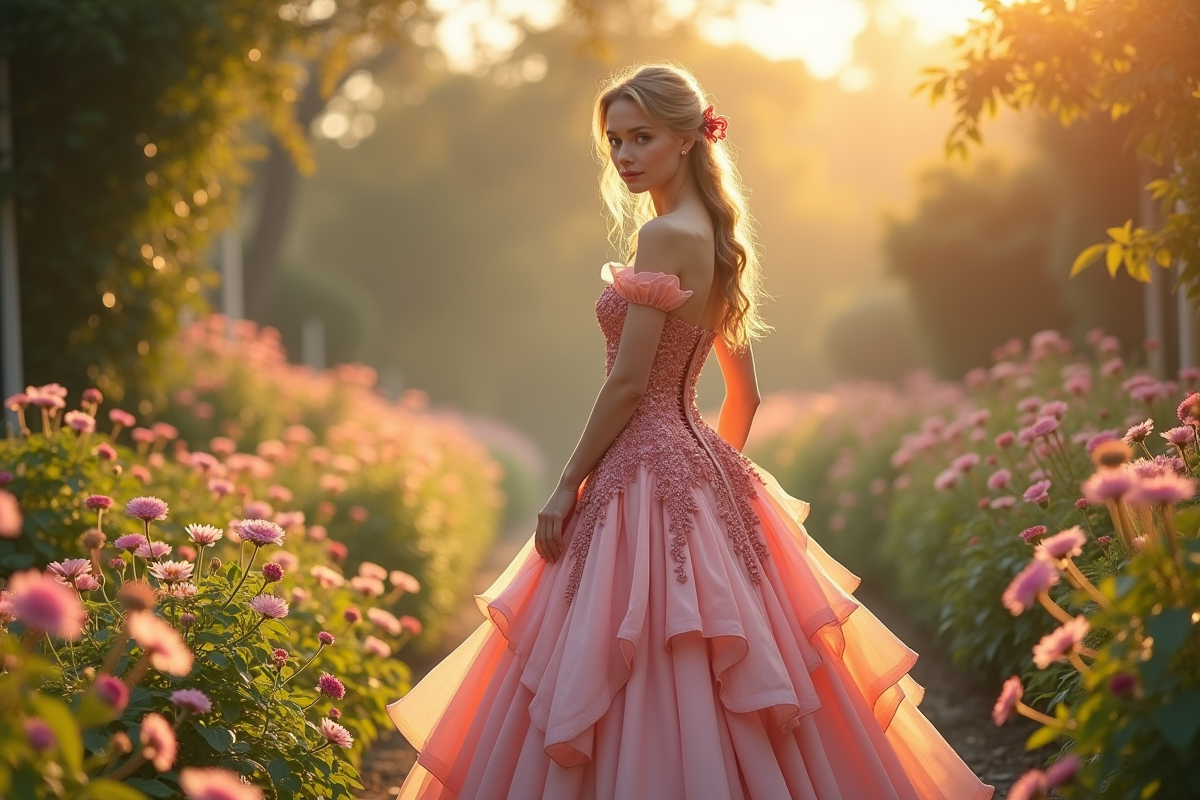 robe princesse