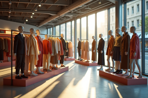Marque de vêtements la plus vendue : quel leader en 2025 ?