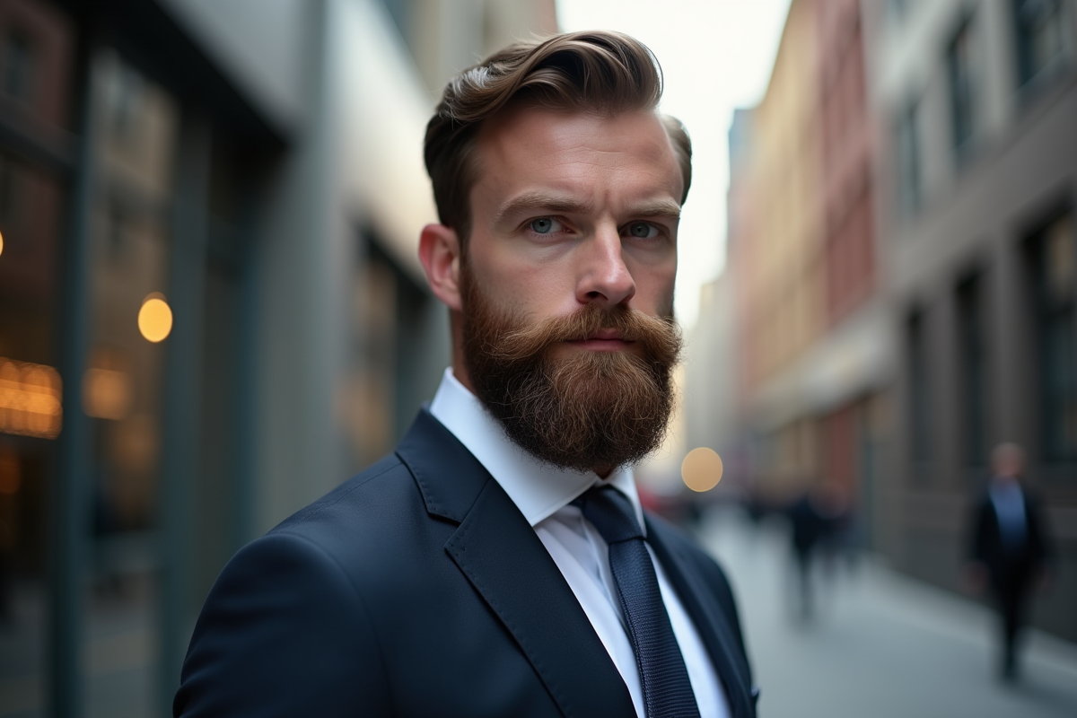 Tendances barbe 2025 : styles et conseils pour hommes modernes