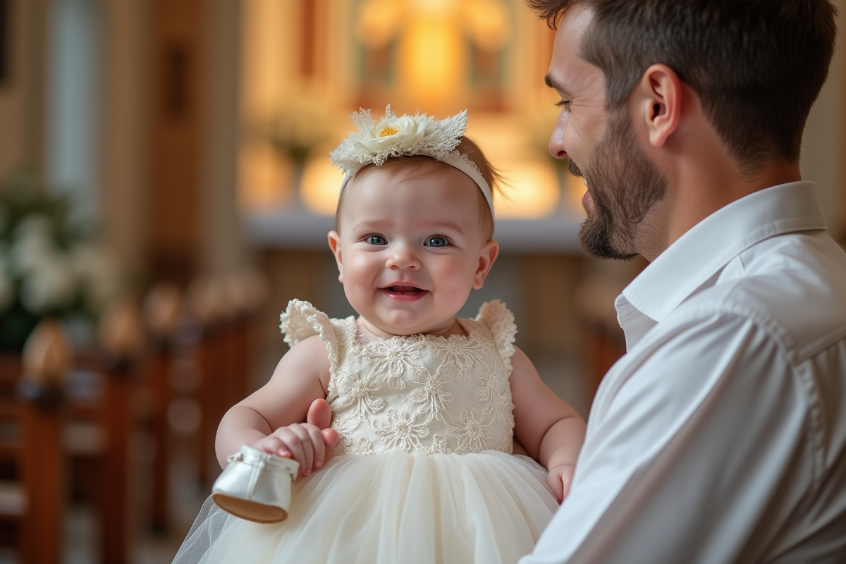 robe bébé