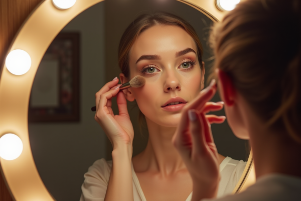 Maquillage pour visage rond : trouvez votre style idéal avec nos conseils