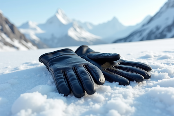 Gants en cuir pour neige : choisir, entretenir et désigner le bon modèle