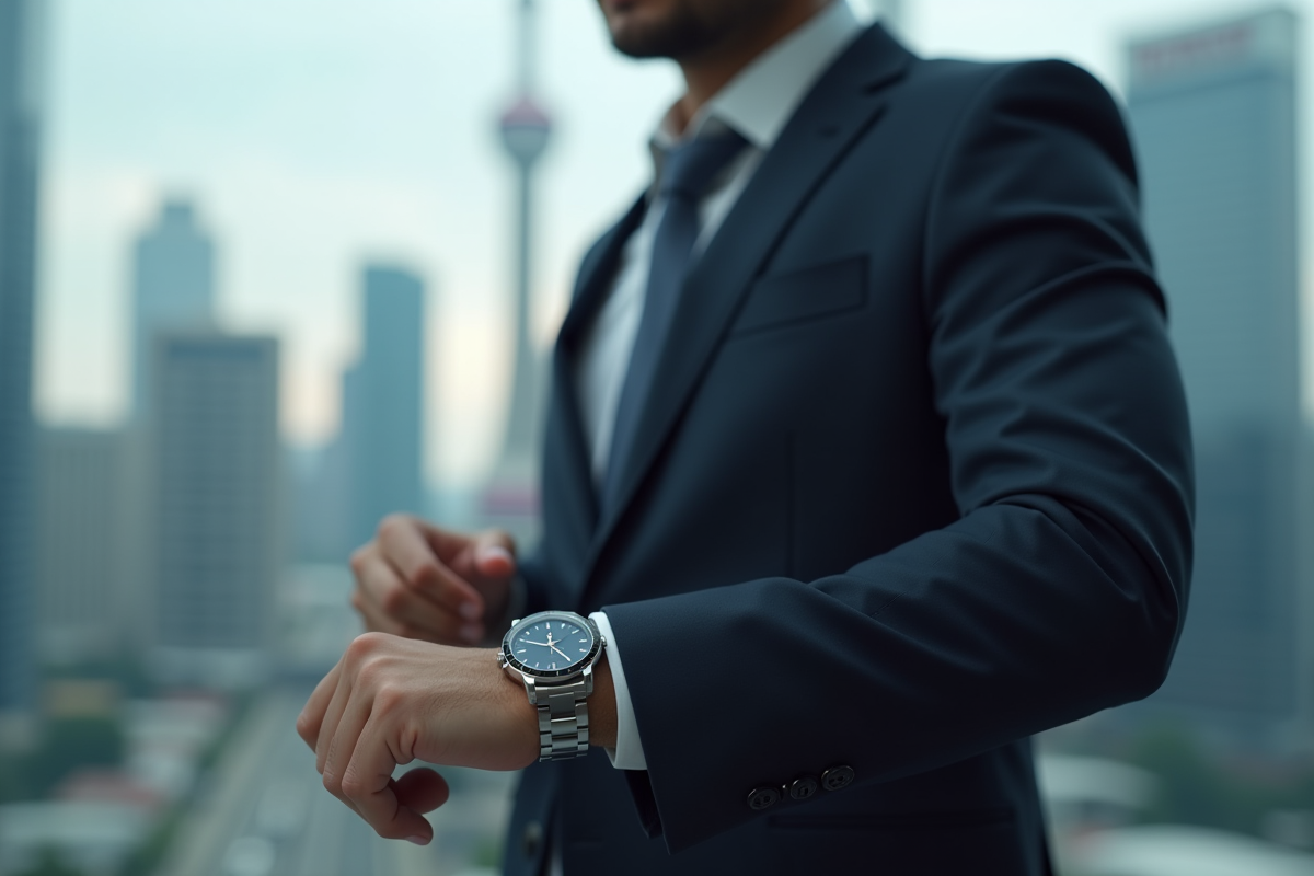 montre poignet