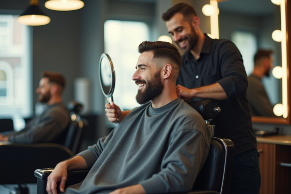 Coiffure homme : comment tester une nouvelle coupe efficacement ?