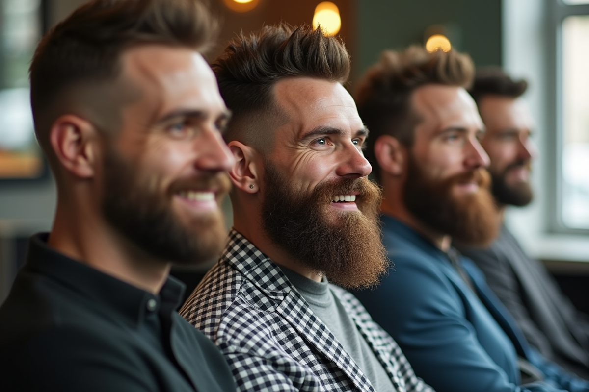 barbe tendance