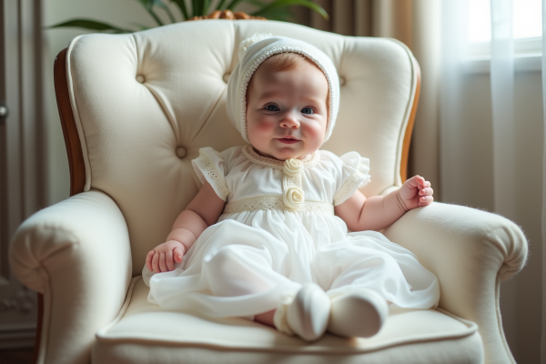 Accessoiriser une robe bébé pour baptême : astuces pour sublimer la tenue de votre enfant