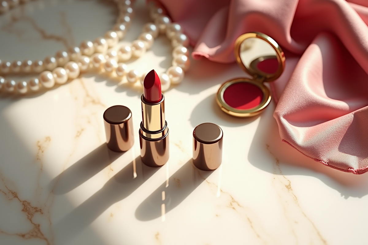 maquillage élégant