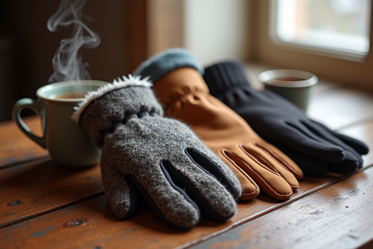 gants froid