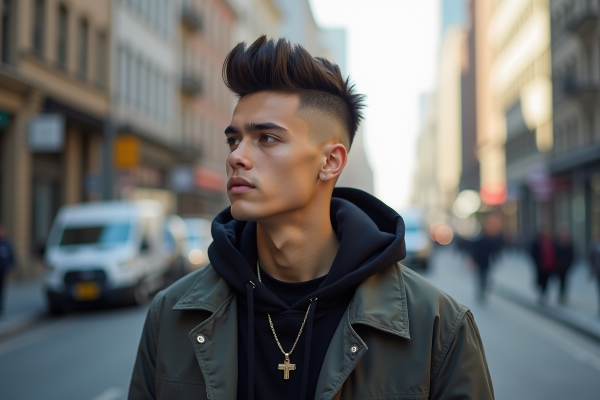 Les tendances audacieuses de coupe de cheveux pour homme en 2025