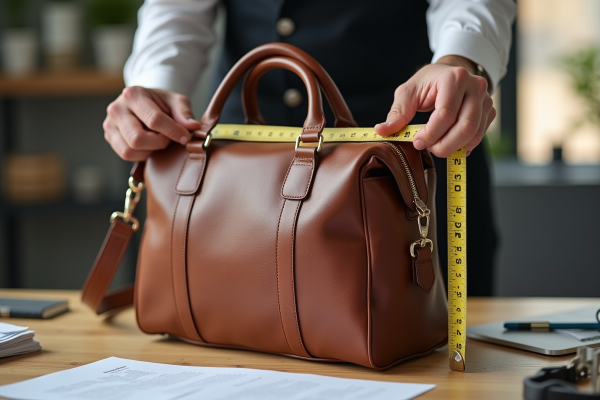Taille sac : Signification du ‘D’ dans les dimensions