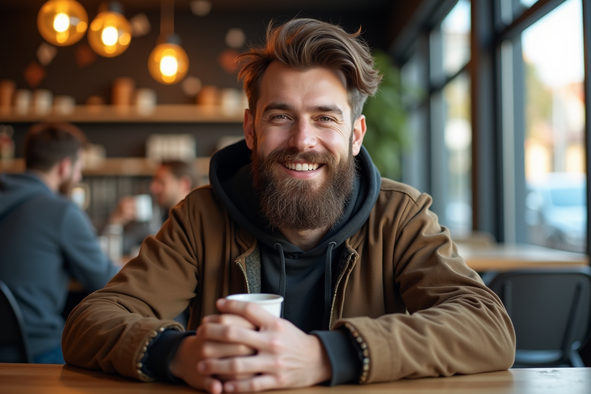 barbe moderne
