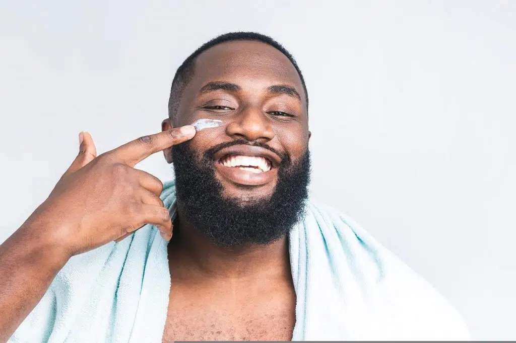 soin du visage homme