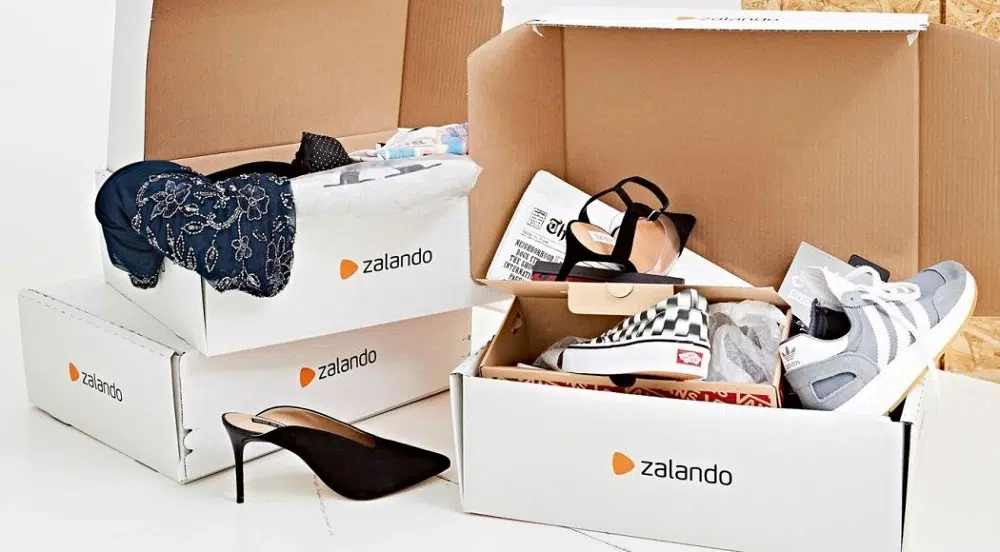 payer moins chère sur Zalando