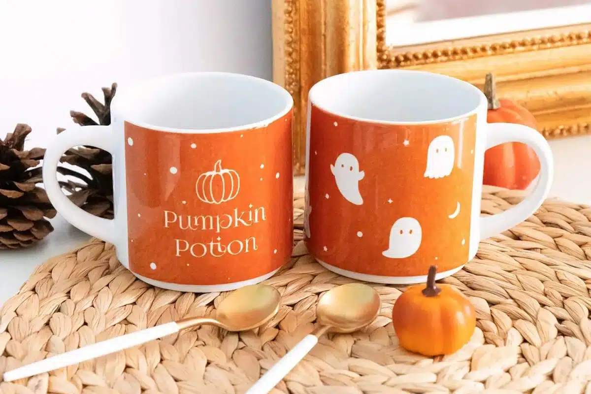 personnaliser une tasse avec un dessin